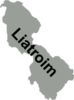 Map Of Leitrim Clip Art